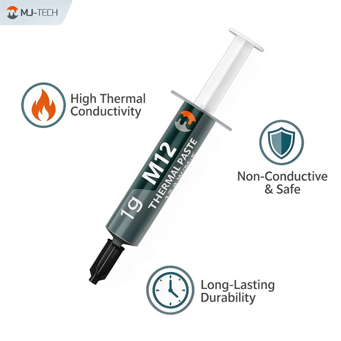 MJ-TECH M8 M12 M14 Thermal Pas - Thermal Paste Cpu review and price