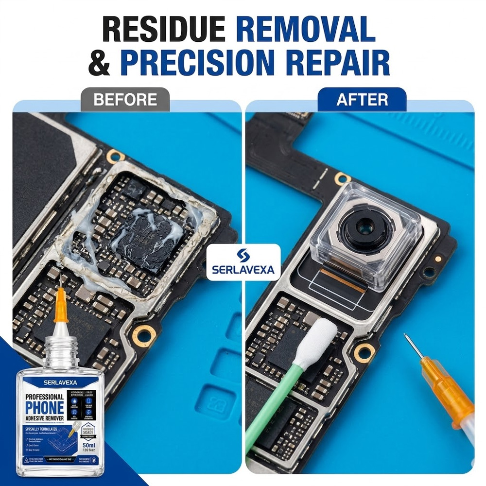 Screen Repair Glue Remover Set - Back Cover Adhesive review and price
