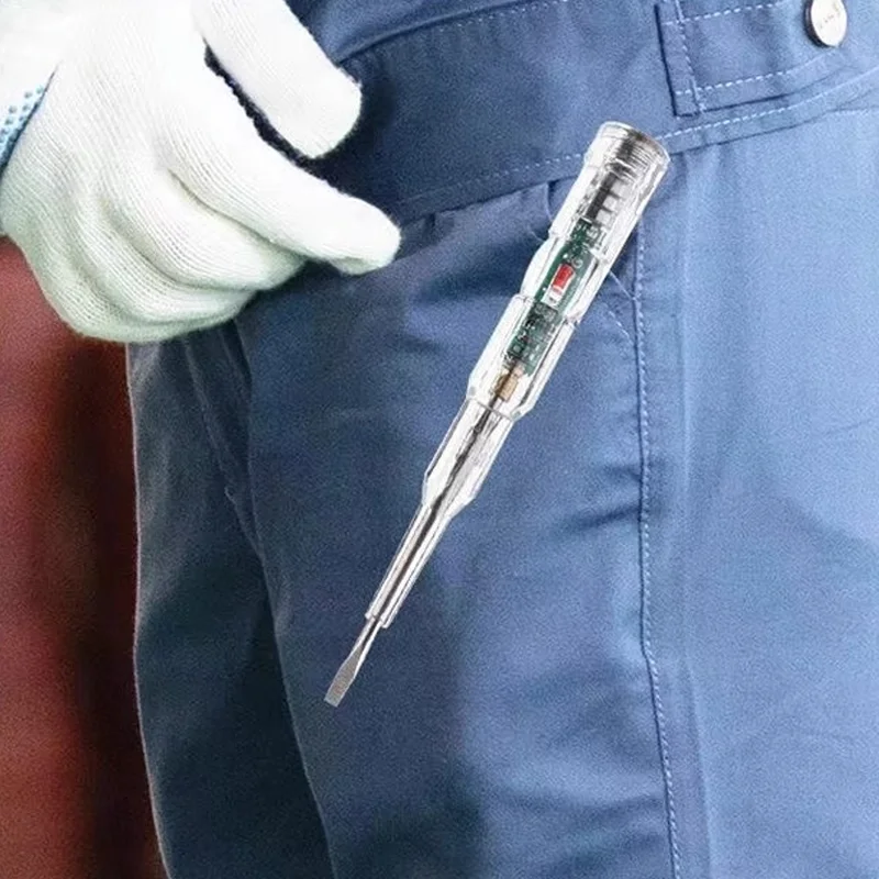 2PCSVoltage Tester Pen Screwdr - Circuit Test Pencil review and price