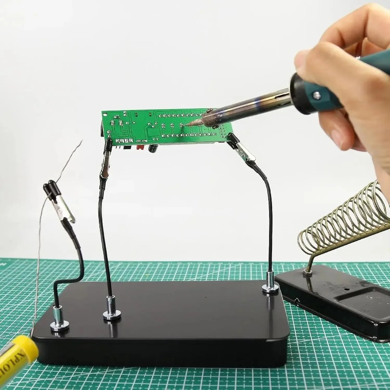 Magnetic PCB Holder Soldering  - Electronics Repair Hobby review and price