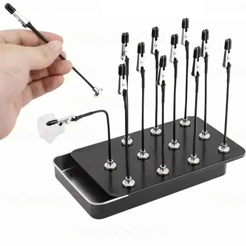 Magnetic PCB Holder Soldering  - Electronics Repair Hobby review and price