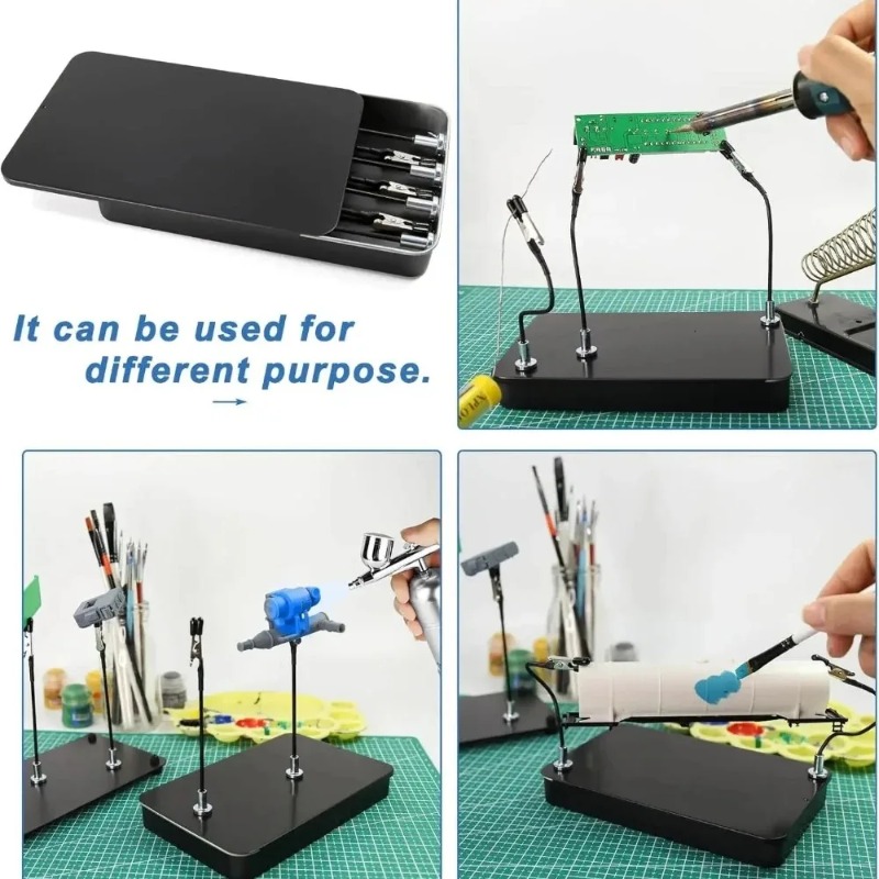 Magnetic PCB Holder Soldering  - Electronics Repair Hobby review and price