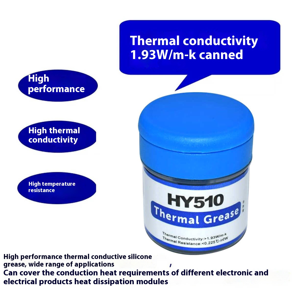 HY510 Desktop Computer CPU The - Thermal Paste Cpu review and price