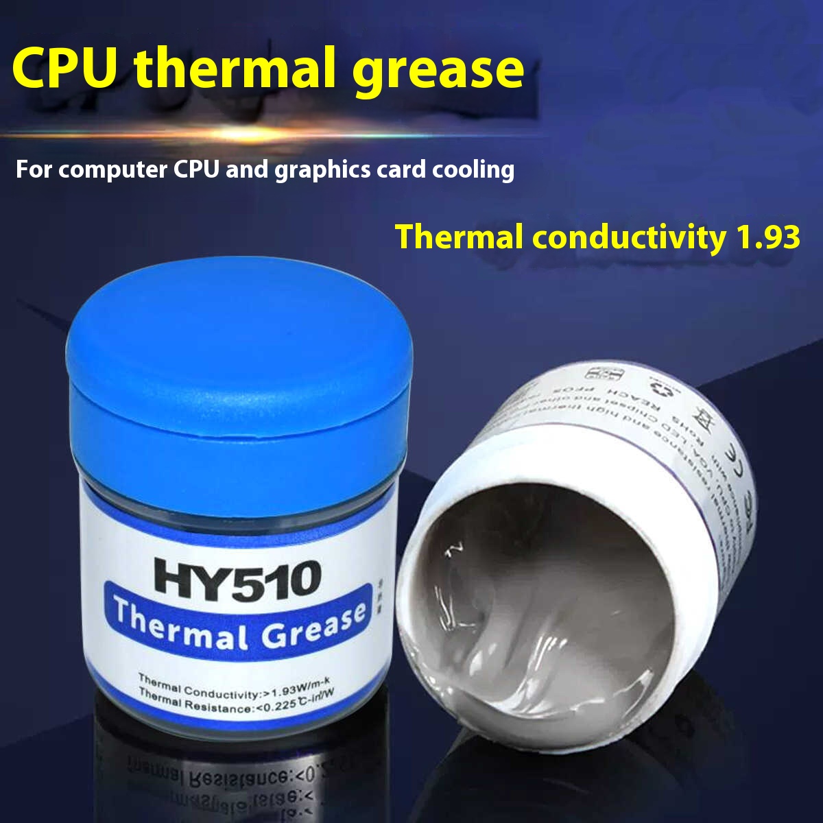 HY510 Desktop Computer CPU The - Thermal Paste Cpu review and price