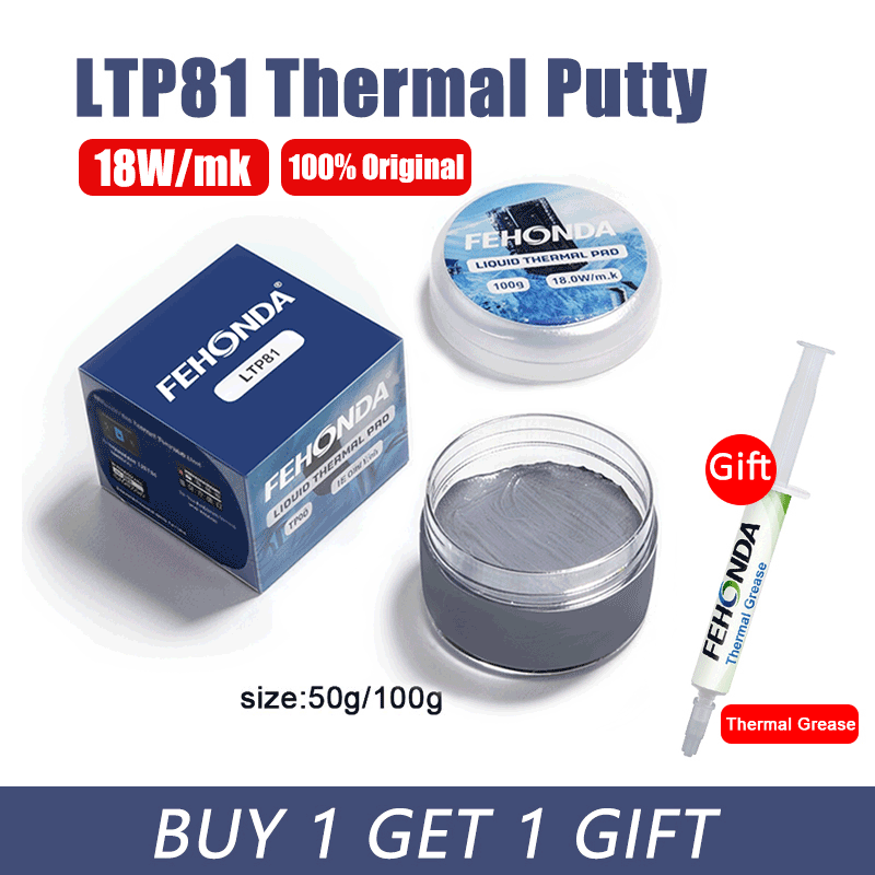 Fehonda LTP81 Thermal Putty 18 - Thermal Paste Cpu review and price