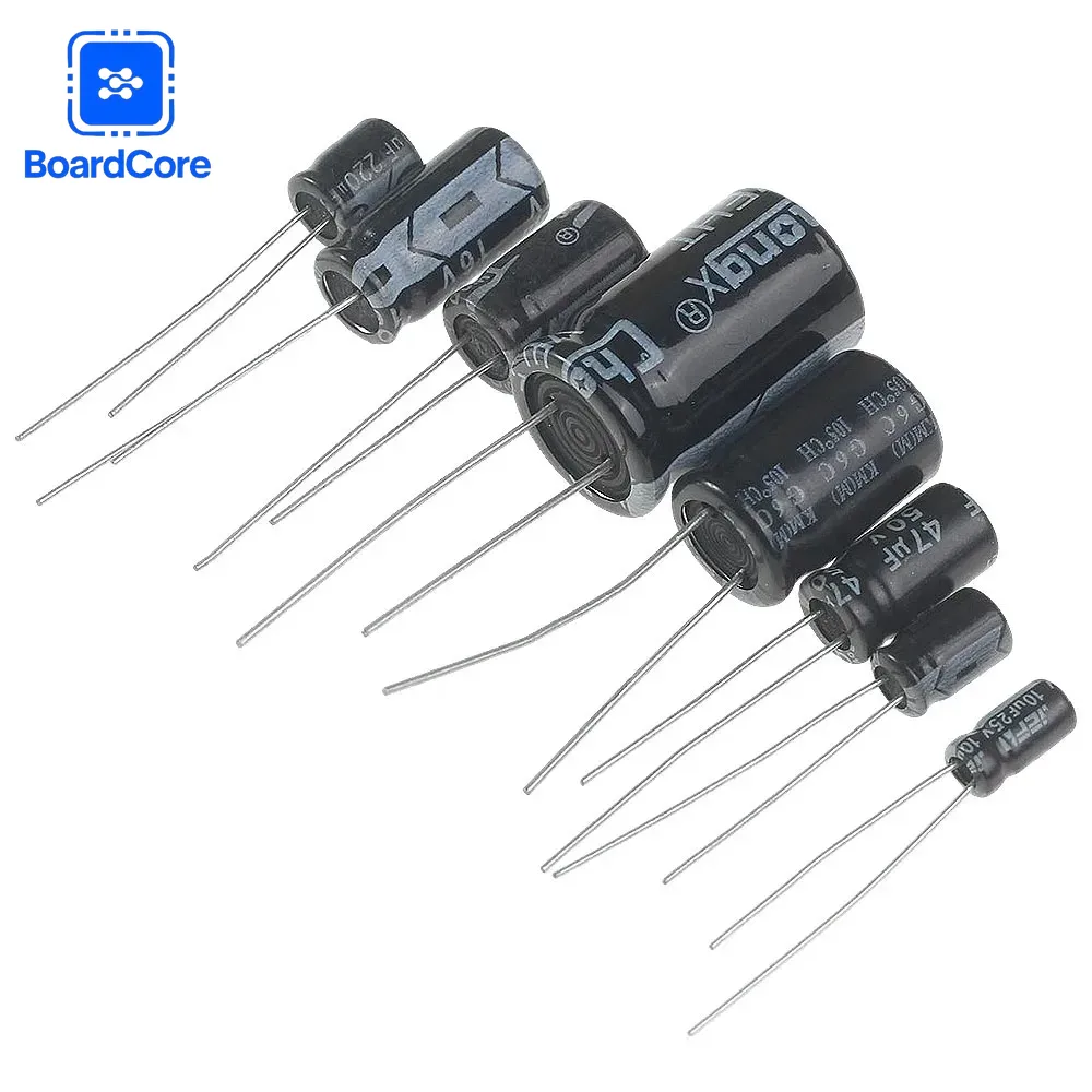 25 Values 125PCS Electrolytic  - Electronics Repair Hobby review and price