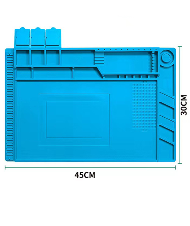45*30CM Magnetic Mat Silicone  - Electronics Repair Mat review and price