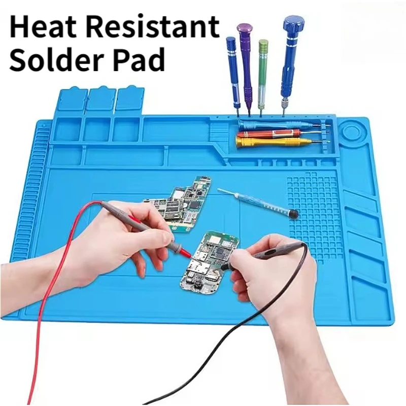 45*30CM Heat Insulation Workin - Electronics Repair Mat review and price