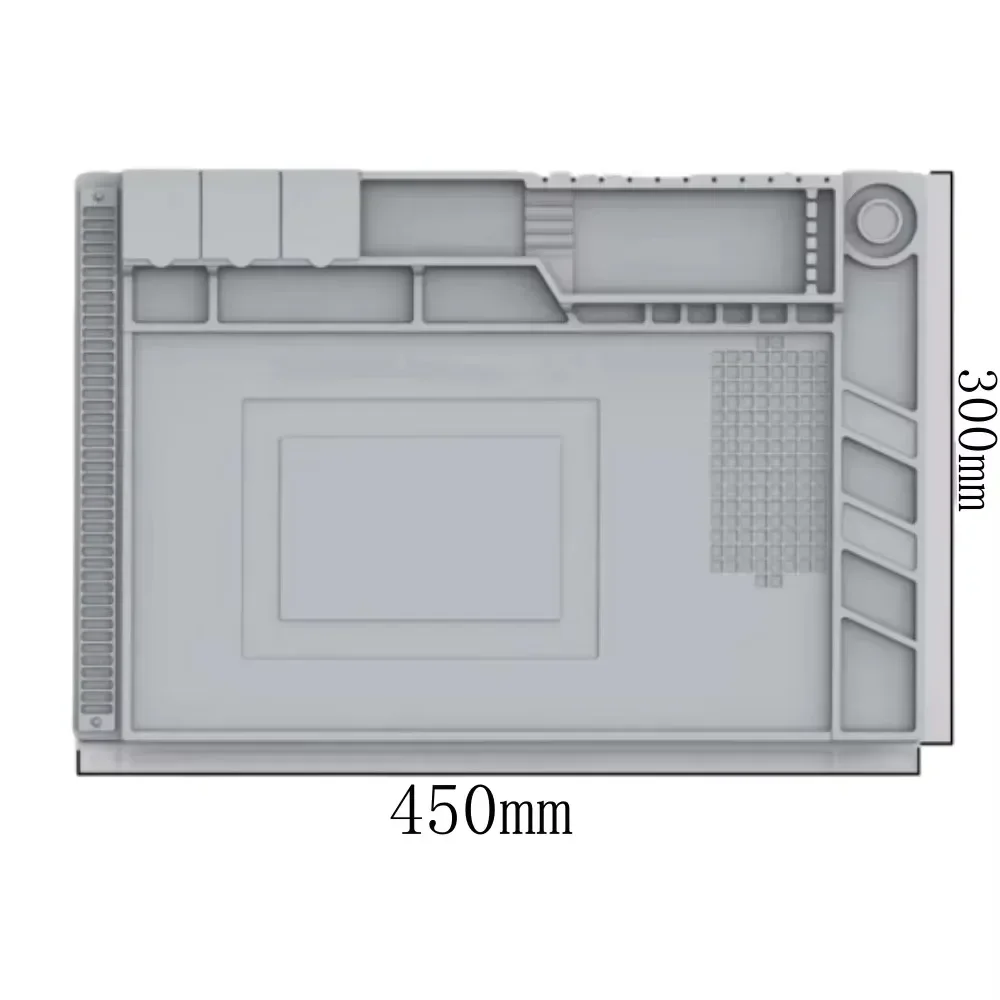 45*30CM Heat Insulation Workin - Electronics Repair Mat review and price