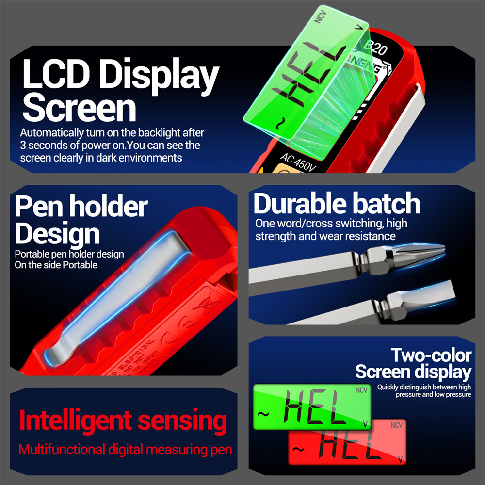 ANENG B20 Voltage Tester Pen D - Circuit Test Pencil review and price
