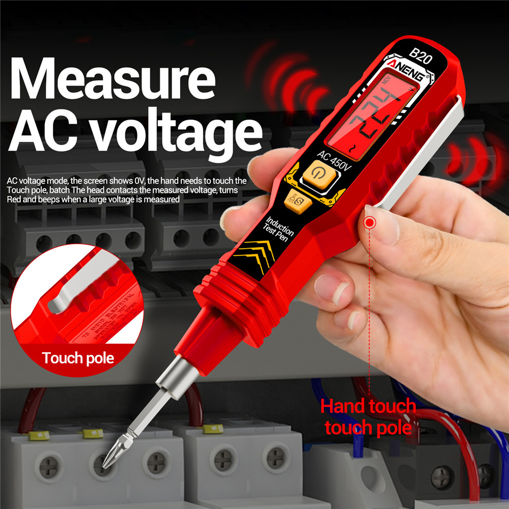 ANENG B20 Voltage Tester Pen D - Circuit Test Pencil review and price