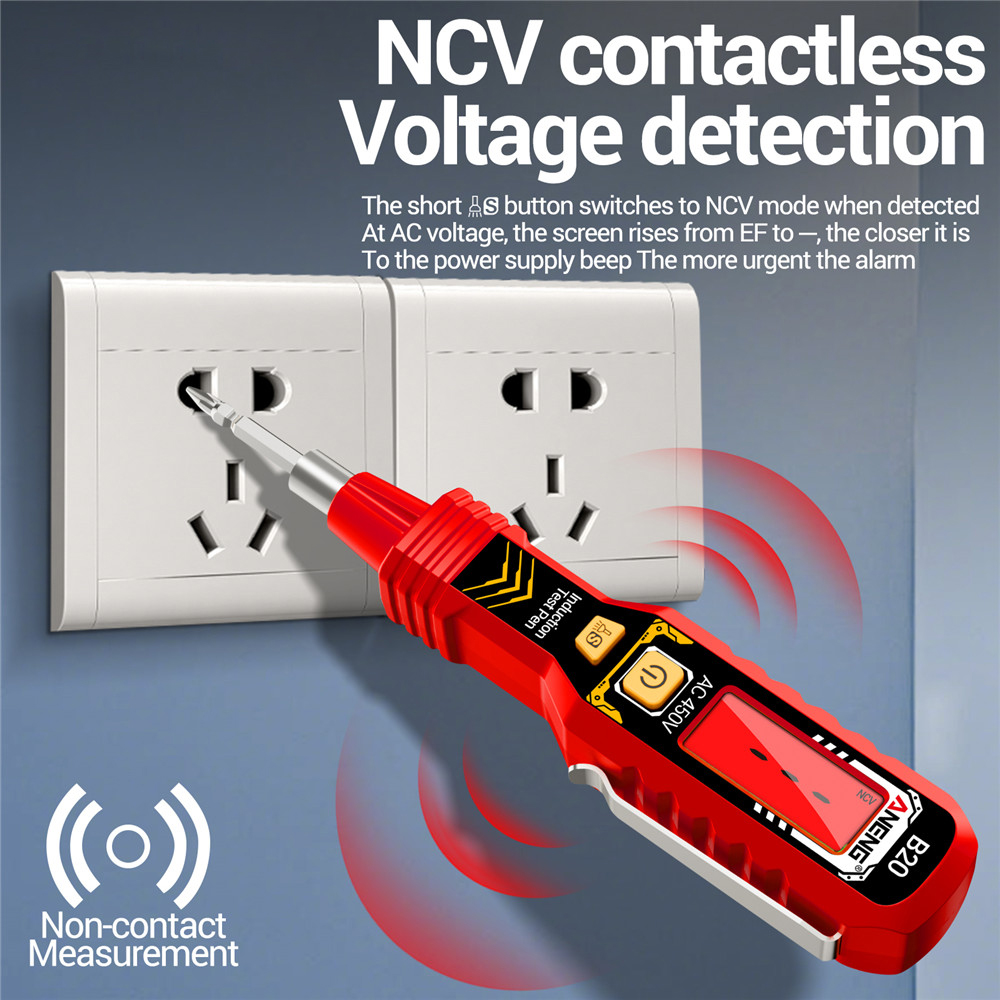ANENG B20 Voltage Tester Pen D - Circuit Test Pencil review and price