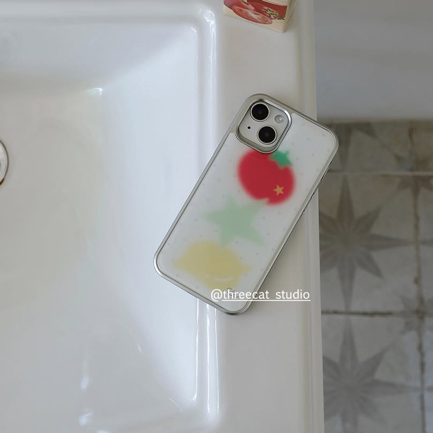 Korean Halation Tomato Lemon S - Back Cover Adhesive review and price