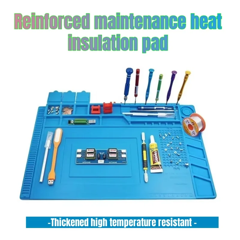 Magnetic Mat Silicone Work Mat - Electronics Repair Mat review and price