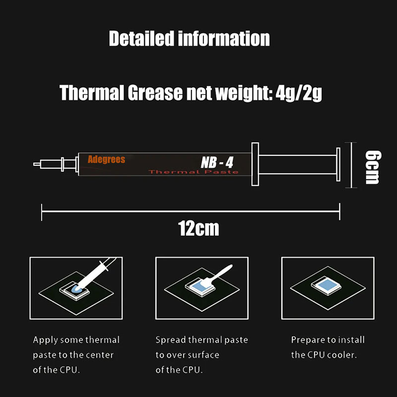 Thermal Paste 18W/mk Thermal C - Thermal Paste Cpu review and price