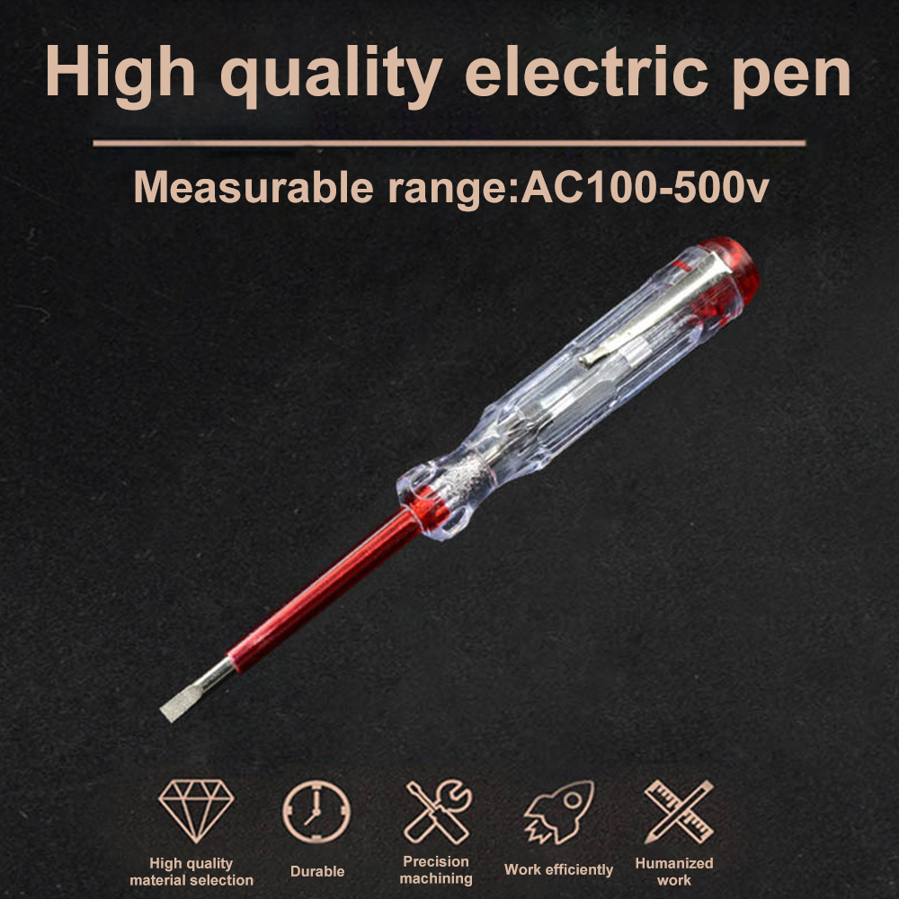 100-500V Test Pen Portable Fla - Circuit Test Pencil review and price