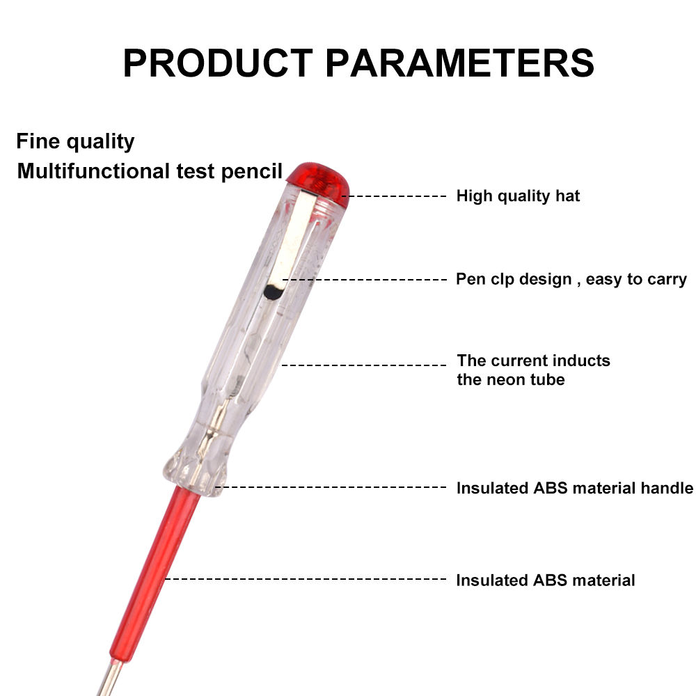 100-500V Test Pen Portable Fla - Circuit Test Pencil review and price