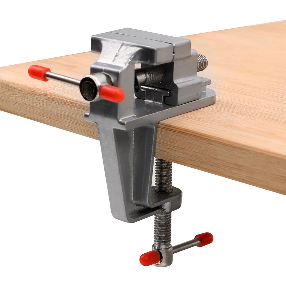 Mini Bench Vise Table Clamp Sc - Electronics Repair Hobby review and price