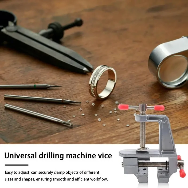 Mini Bench Vise Table Clamp Sc - Electronics Repair Hobby review and price