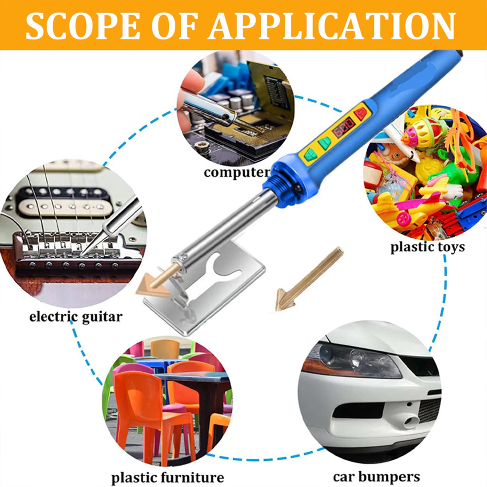 Soldering Iron Kit Mini Welder - Electronics Repair Hobby review and price