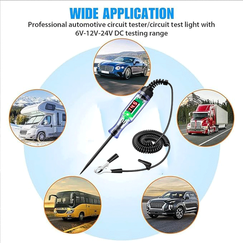 Voltage Tester Automotive Test - Circuit Test Pencil review and price