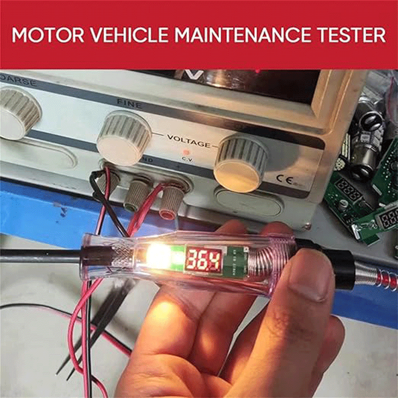 Voltage Tester Automotive Test - Circuit Test Pencil review and price