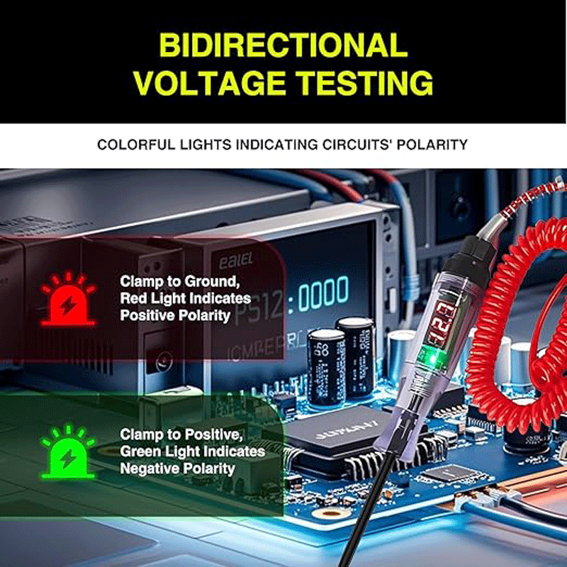 Voltage Tester Automotive Test - Circuit Test Pencil review and price