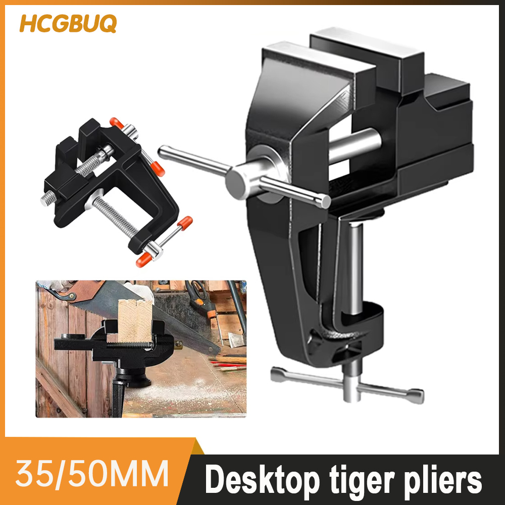 Mini Bench Vise Table Clamp Sc - Electronics Repair Hobby review and price