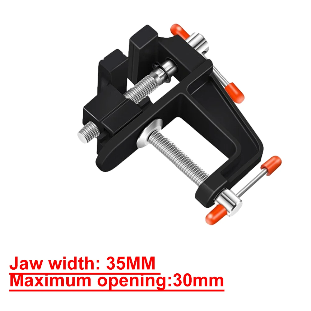 Mini Bench Vise Table Clamp Sc - Electronics Repair Hobby review and price
