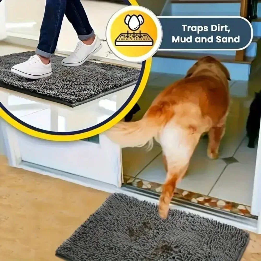 Solid Color Pet Door Mat Super - Electronics Repair Mat review and price