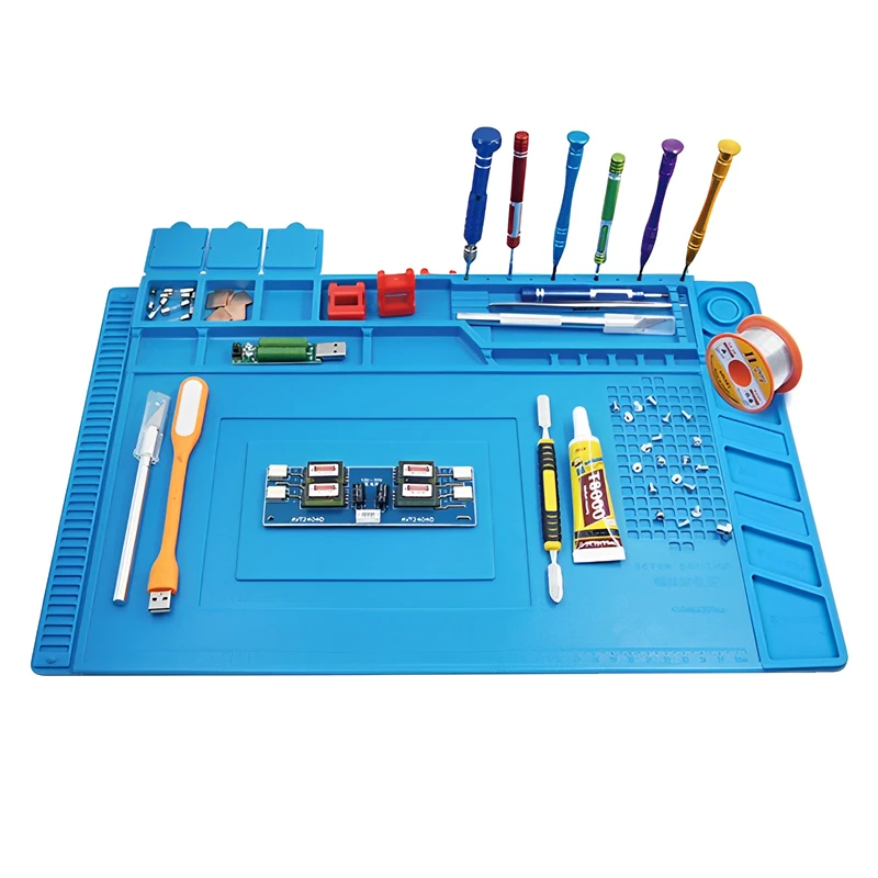 Silicone Soldering Mat ESD Ant - Electronics Repair Mat review and price