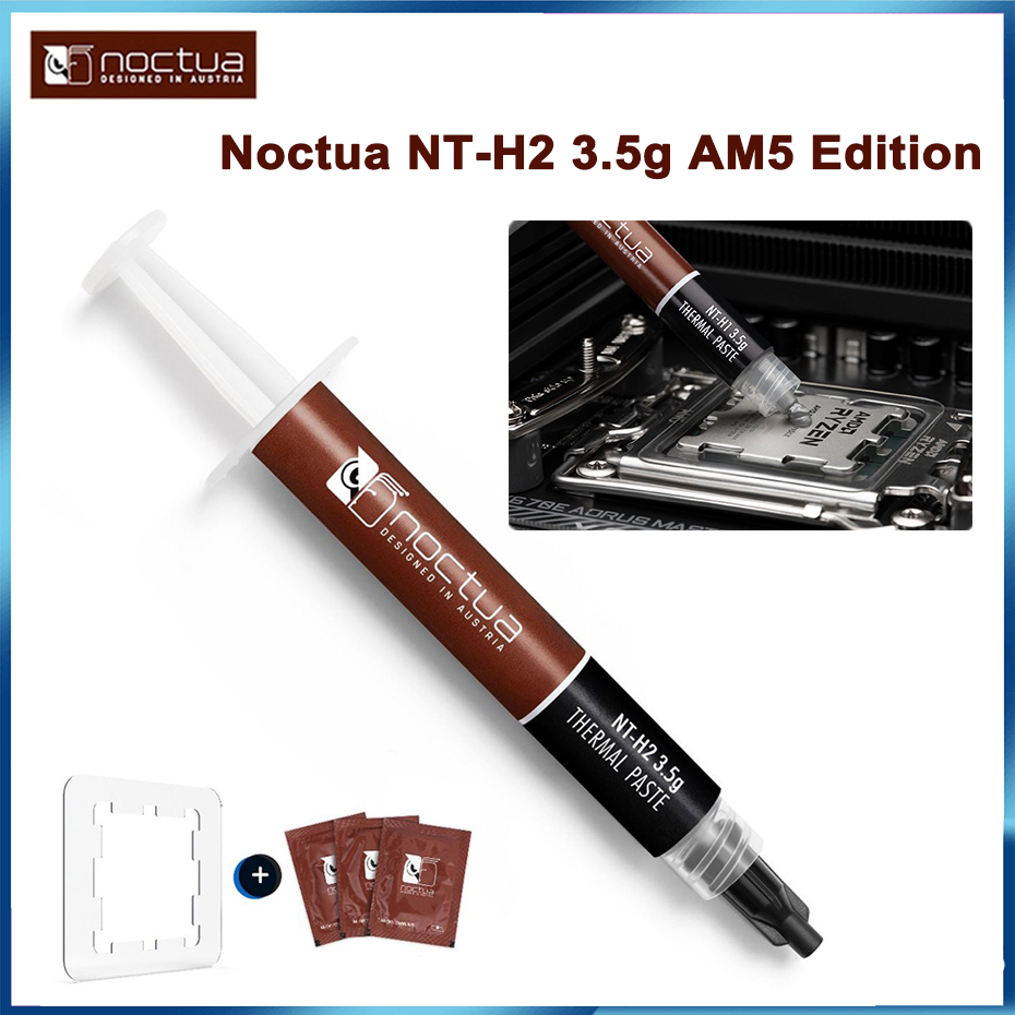 Noctua NT-H1 NT-H2 3.5g 10g Th - Thermal Paste Cpu review and price