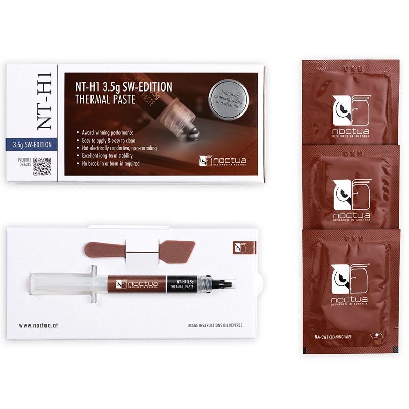 Noctua NT-H1 NT-H2 3.5g 10g Th - Thermal Paste Cpu review and price