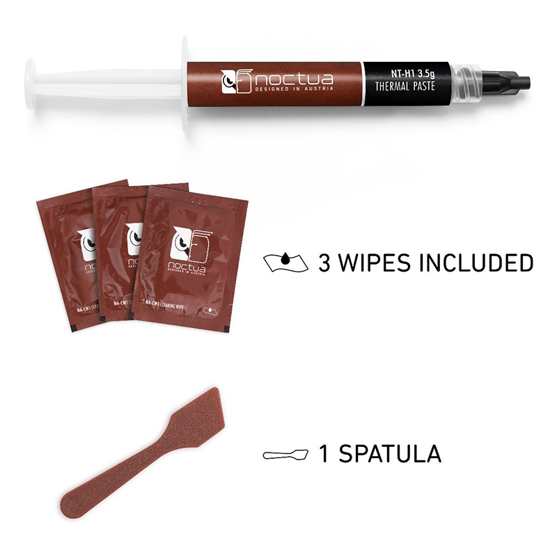 Noctua NT-H1 NT-H2 3.5g 10g Th - Thermal Paste Cpu review and price