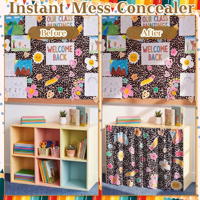 VIKAMA Back To School Cartoon  - Back Cover Adhesive review and price