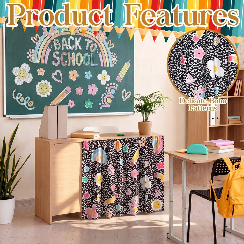VIKAMA Back To School Cartoon  - Back Cover Adhesive review and price