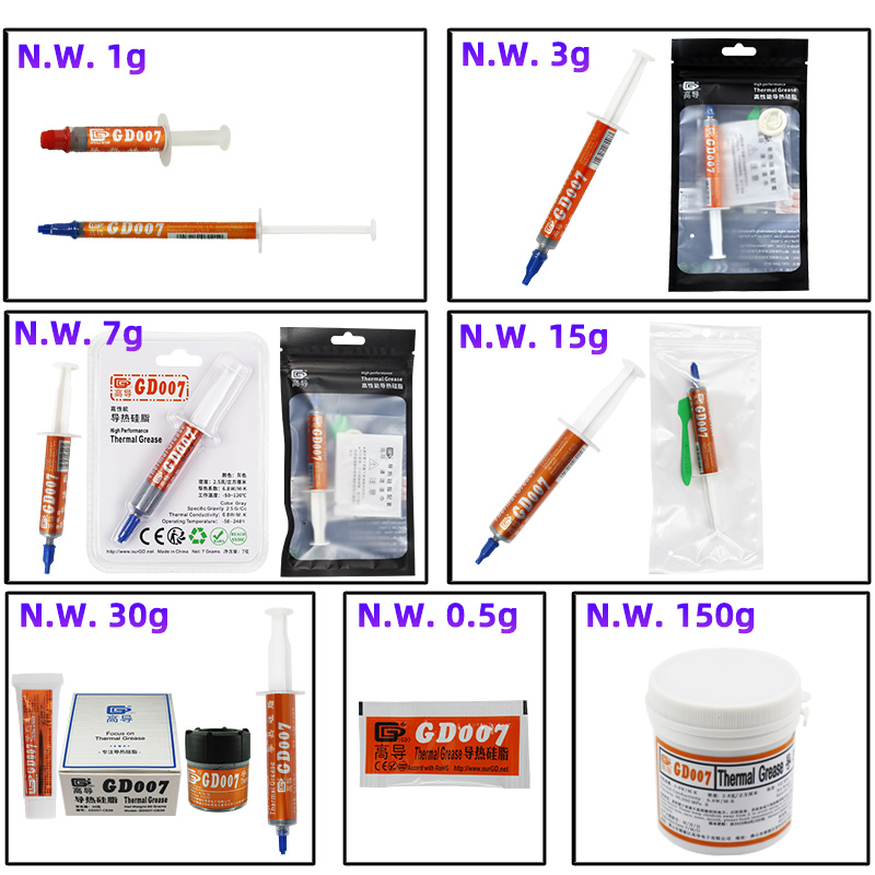 GD007 Thermal Grease Paste Pla - Thermal Paste Cpu review and price