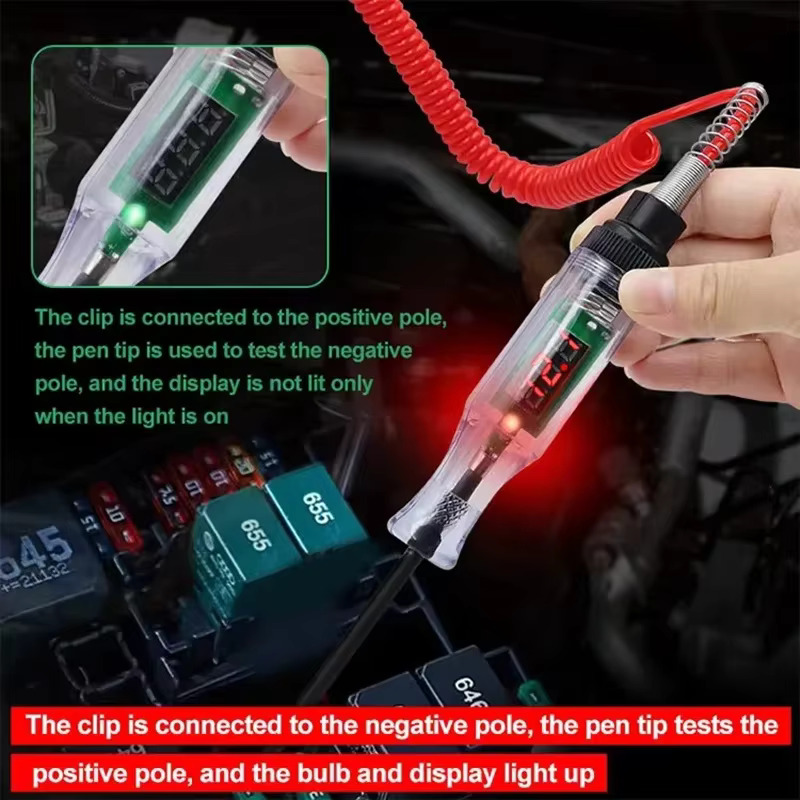 Car Truck Voltage Circuit Test - Circuit Test Pencil review and price