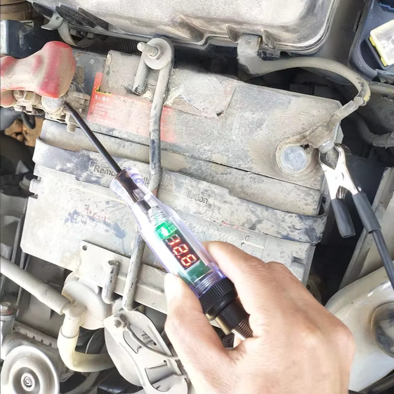 Car Truck Voltage Circuit Test - Circuit Test Pencil review and price