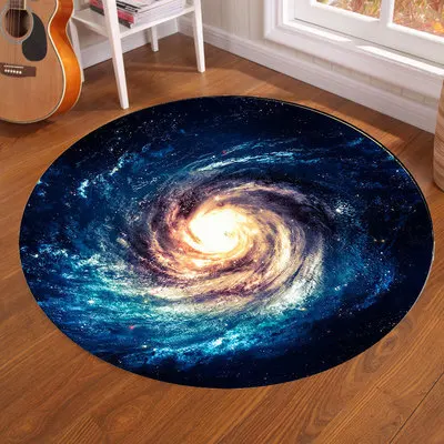 Galaxy Earth Moon Round Carpet - Electronics Repair Mat review and price