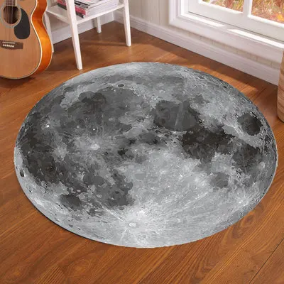 Galaxy Earth Moon Round Carpet - Electronics Repair Mat review and price