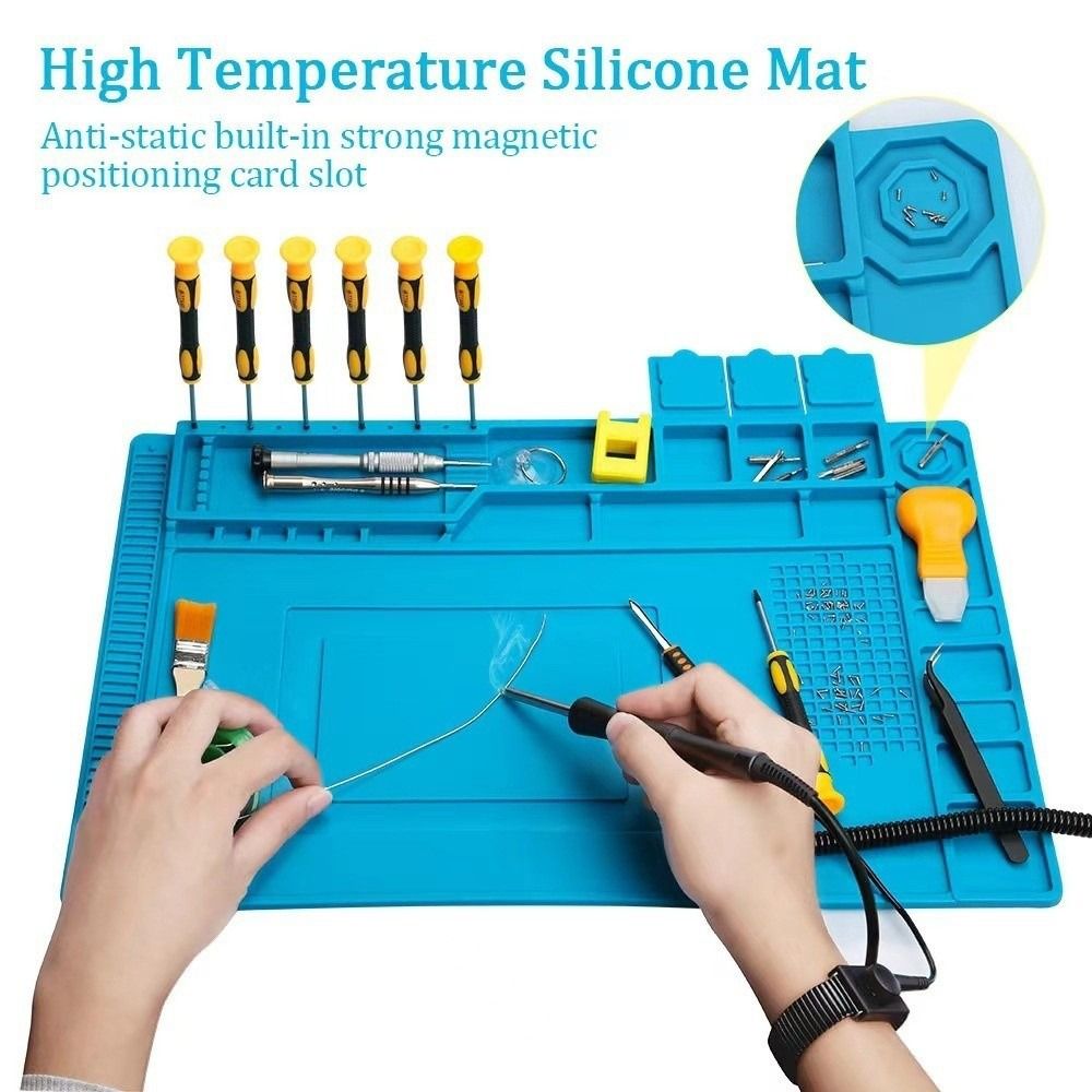 Silicone Soldering Station Mat - Electronics Repair Mat review and price