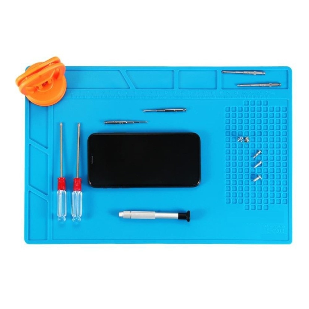 Silicone Soldering Station Mat - Electronics Repair Mat review and price