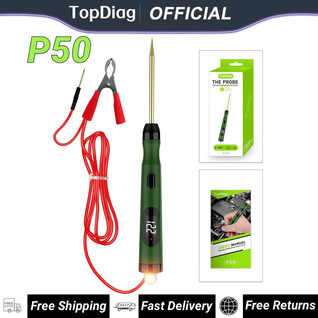 Circuit Test Pen JDiag Topdiag - Circuit Test Pencil review and price