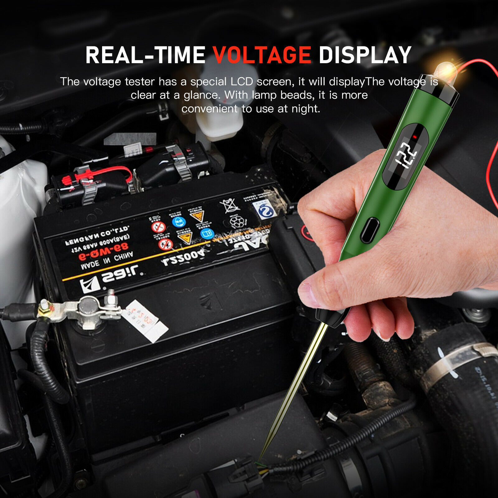 Circuit Test Pen JDiag Topdiag - Circuit Test Pencil review and price