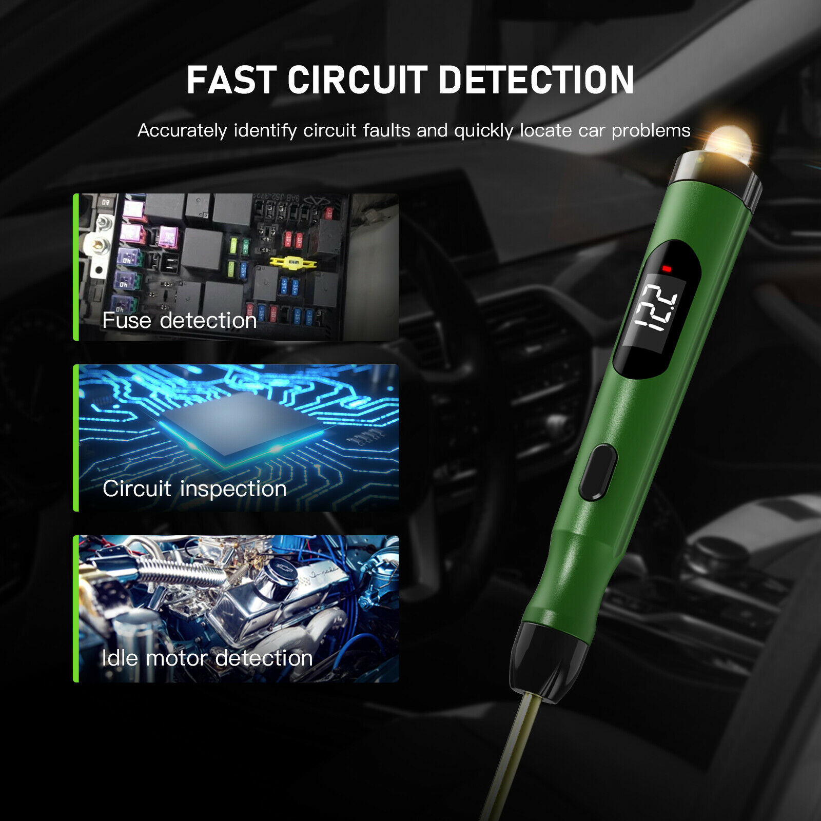 Circuit Test Pen JDiag Topdiag - Circuit Test Pencil review and price