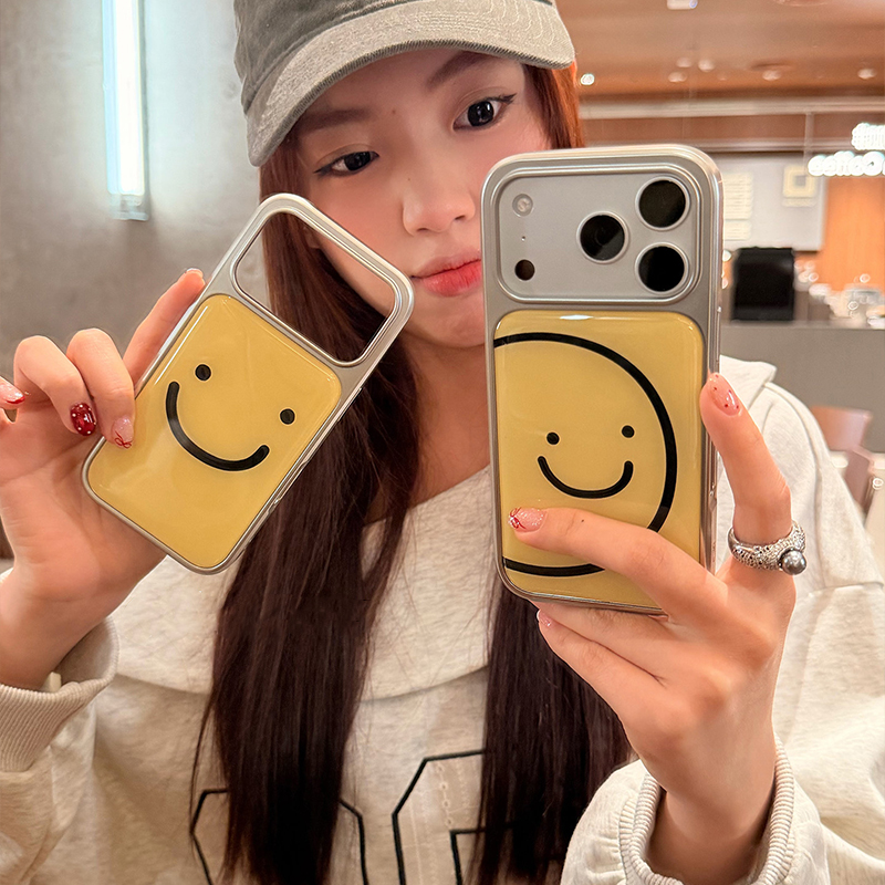 Ins Minimalist Lines Smiling F - Back Cover Adhesive review and price