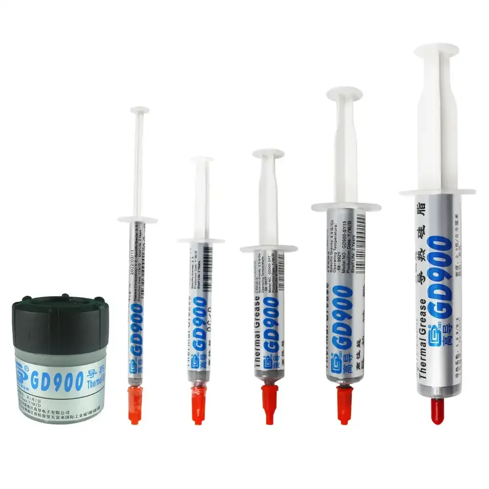 3/5/7/15/30g 4.8W/M-K High Per - Thermal Paste Cpu review and price