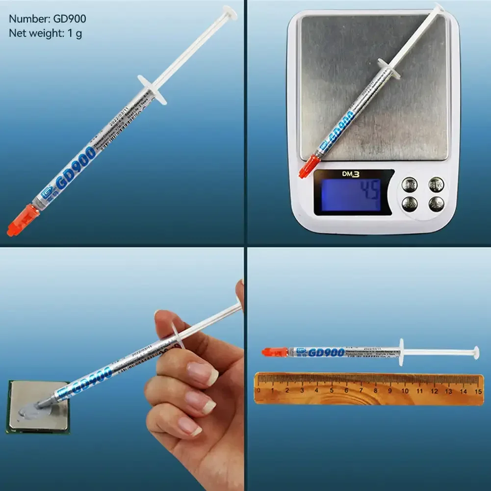 3/5/7/15/30g 4.8W/M-K High Per - Thermal Paste Cpu review and price