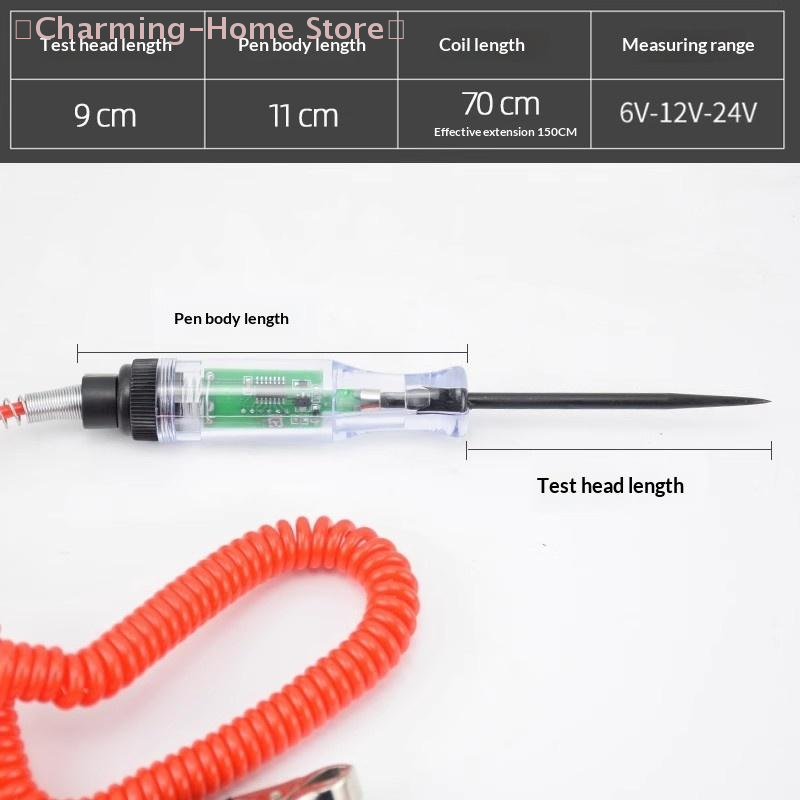 1Pcs 9V 12V 24V 48V Detector D - Circuit Test Pencil review and price